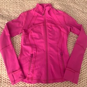 HOT PINK LULULEMOM DEFINE JACKET
